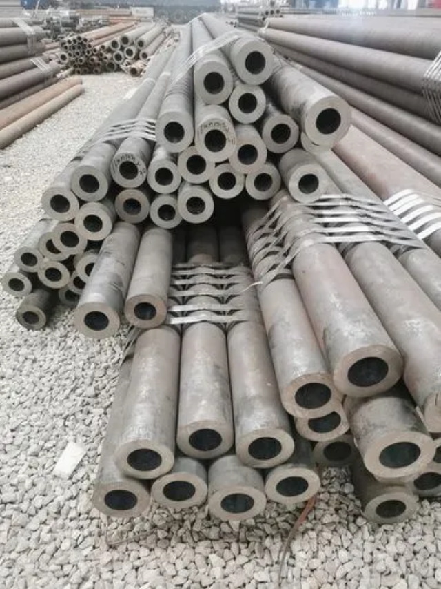 新泰15CrMoG合金无缝钢管