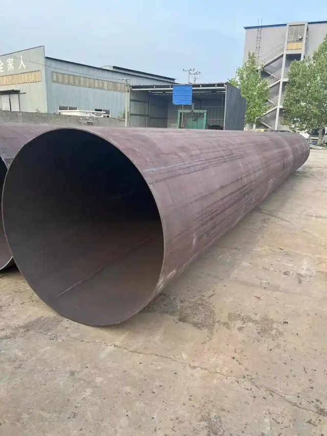 新泰大口径12Cr1MoVG无缝钢管