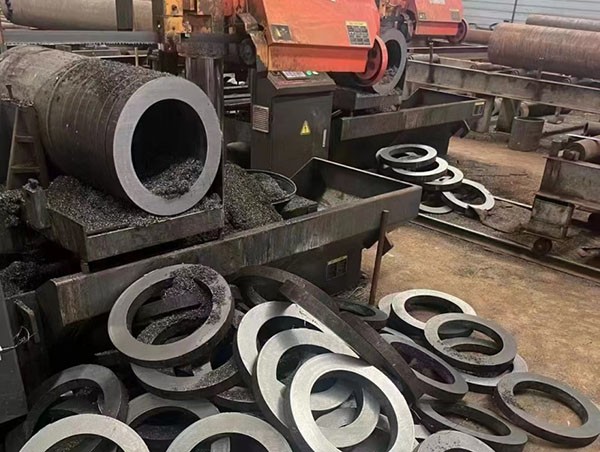 新泰零售 42CrMo无缝管 切割下料 试样采购
